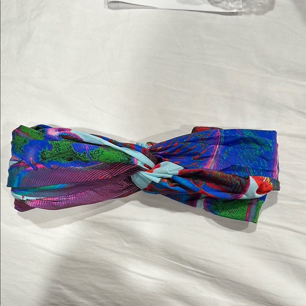 PQ Swim Colorful Patterned Headband
